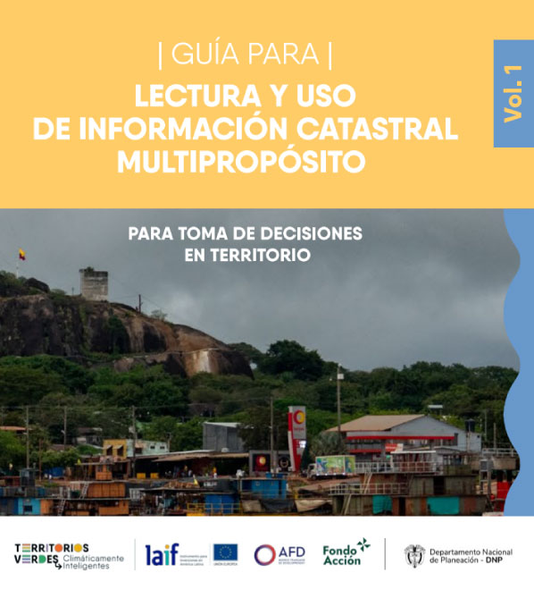 Guía de lectura de información catastral – Volumen 1