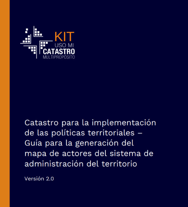 Guía para la generación del mapa de actores del Sistema de Administración del Territorio (SAT)