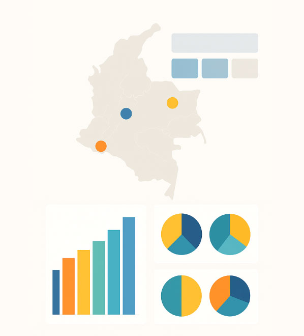 Visor Diagnóstico territorial para el uso de la información del Catastro Multipropósito
